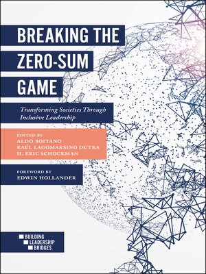 cover image of Breaking the Zero-Sum Game